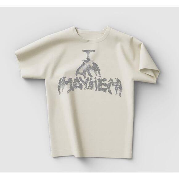 Lady Gaga I Am Mayhem Size L Shirt Mens Coachella 2025 Official Merch Sold Out - Picture 1 of 7